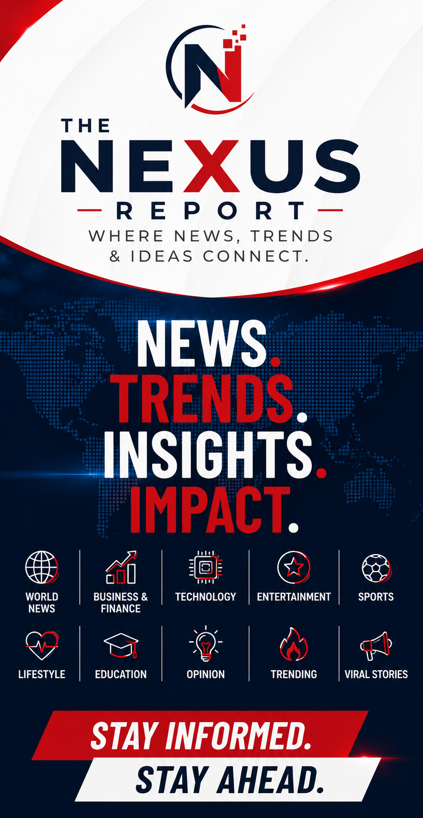 Nexus Report banner.