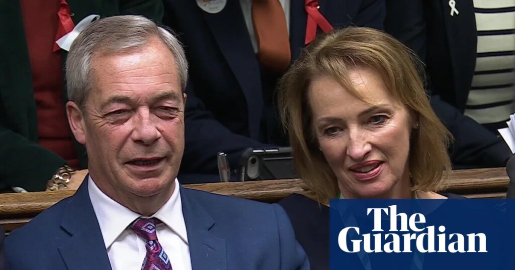 Investigation of Nigel Farage over undeclared gifts is ‘kangaroo court’, says Reform MP | Nigel Farage