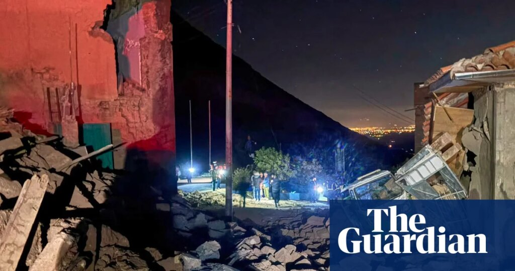 5.5-magnitude earthquake hits Peru’s Andes region and kills at least 5 people | Peru