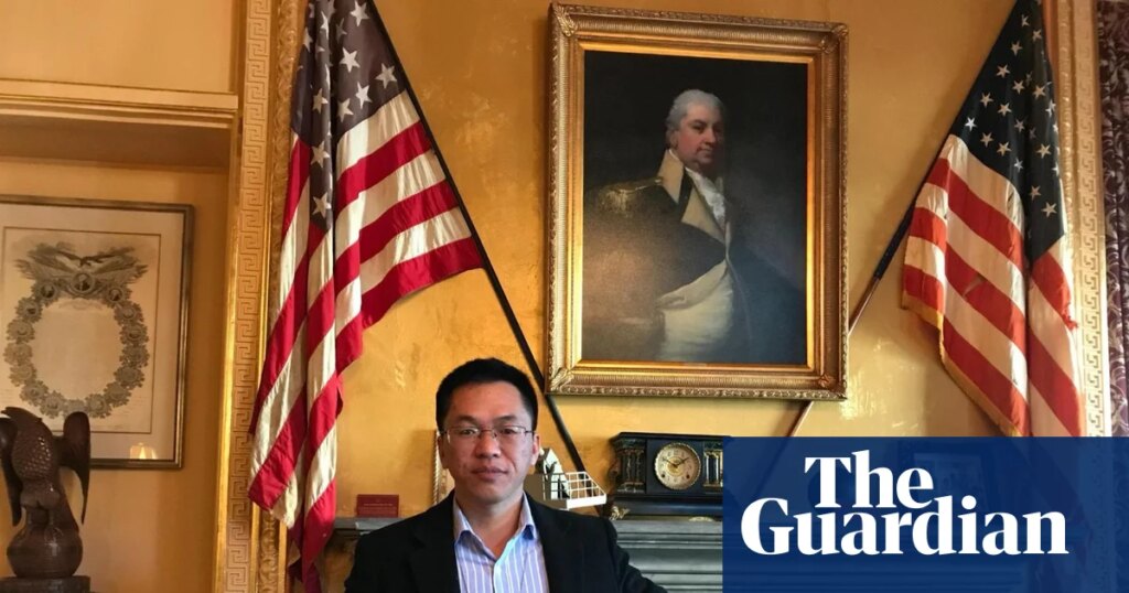 ICE arrests human rights lawyer who fled Chinese crackdown | ICE (US Immigration and Customs Enforcement)