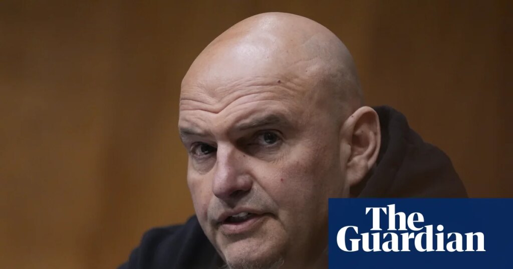 Trump could ‘do something positive’ rather than fixate on 2020 loss, Fetterman says | US Senate