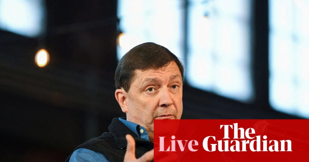 Maine Democrats rally around Troy Jackson to replace Graham Platner in crucial Senate race – US politics live | Democrats