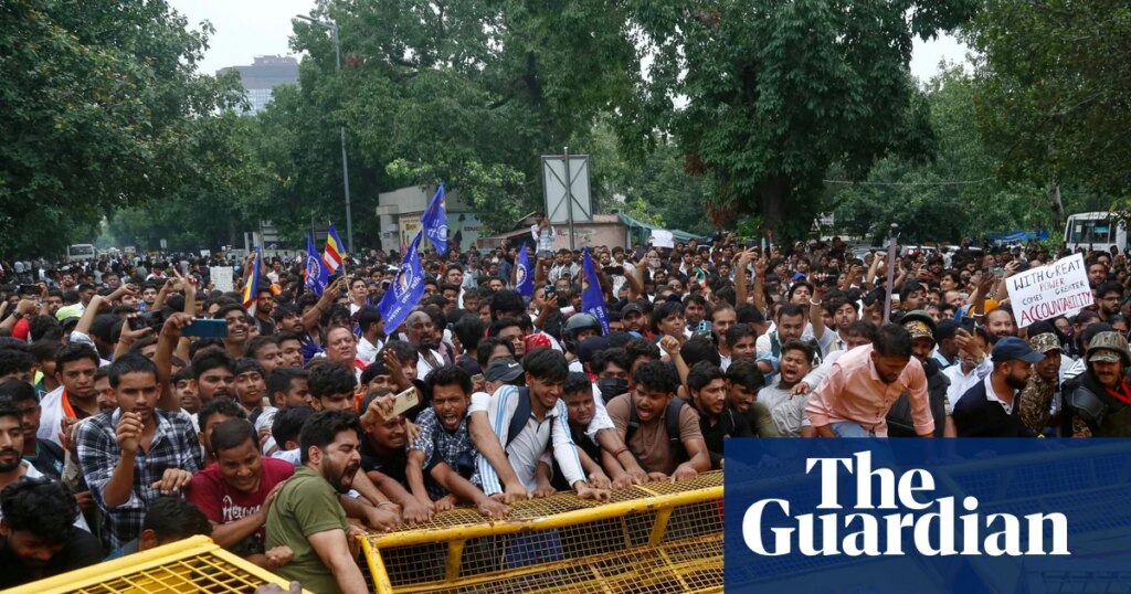 Thousands of Cockroach party protesters defy police by marching in Delhi | India