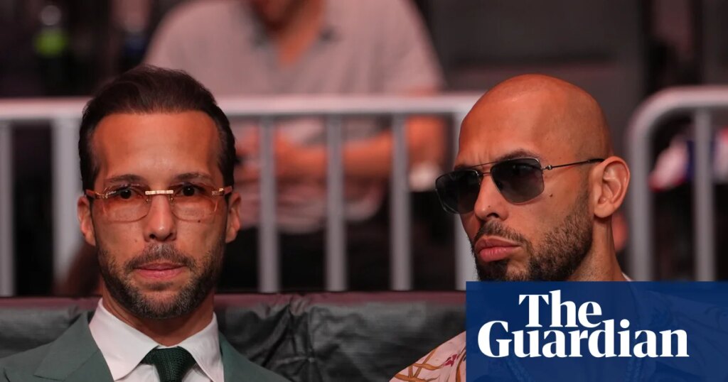 Andrew and Tristan Tate arrested in Miami on charges of rape and sex trafficking | Andrew Tate