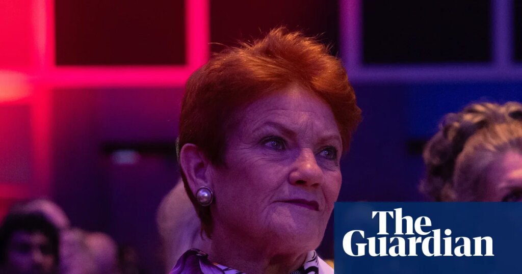 Pauline Hanson tells London CPAC crowd she is ‘sick of hearing about white privilege’ and ‘fears for England’ | Pauline Hanson
