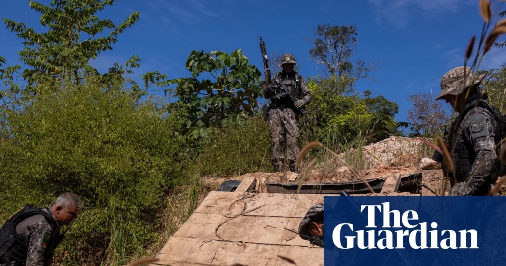 ‘It’s total devastation’: inside the Amazonian war against illegal gold mining | Brazil