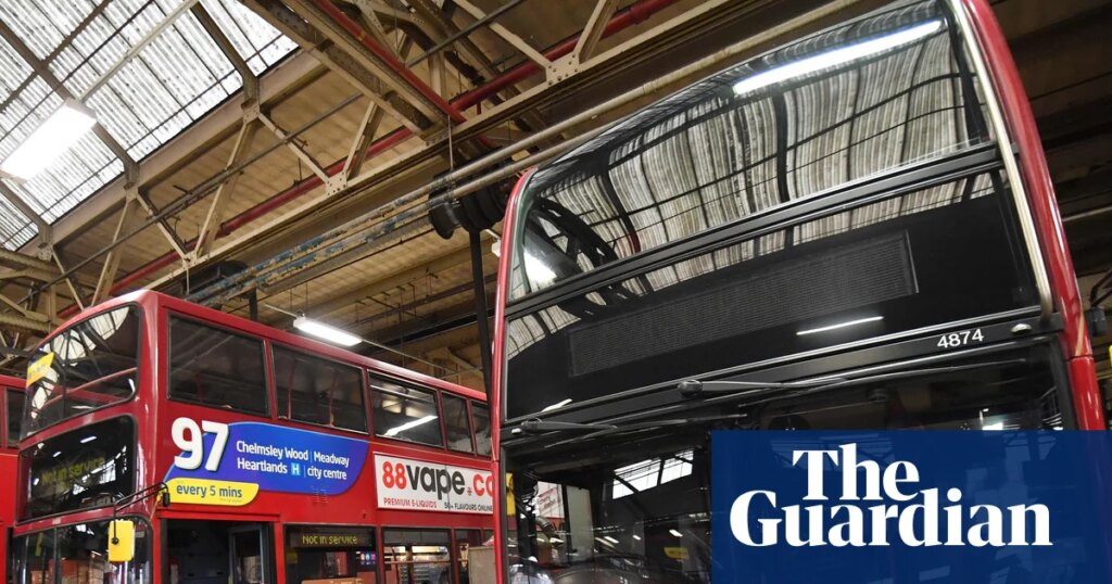 ‘My shirt was wringing’: National Express bus drivers speak out on 40C conditions | Extreme heat