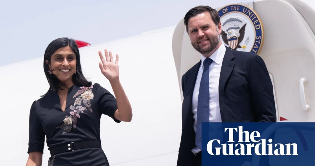 JD and Usha Vance welcome baby boy, first child born to sitting VP in 156 years | JD Vance