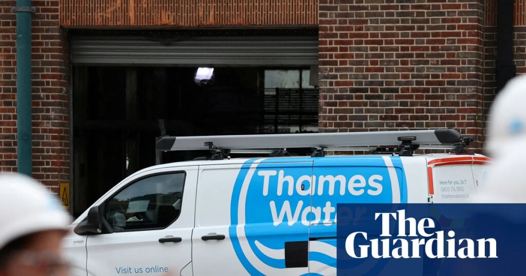 Thames Water creditors prepare for legal fight over possible nationalisation | Thames Water