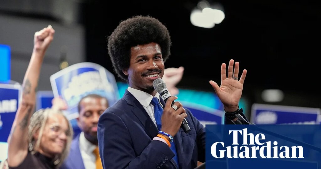 Memphis rallies for progressive Democrat after four fatal shootings by taskforce: ‘fight of our lives’ | US politics
