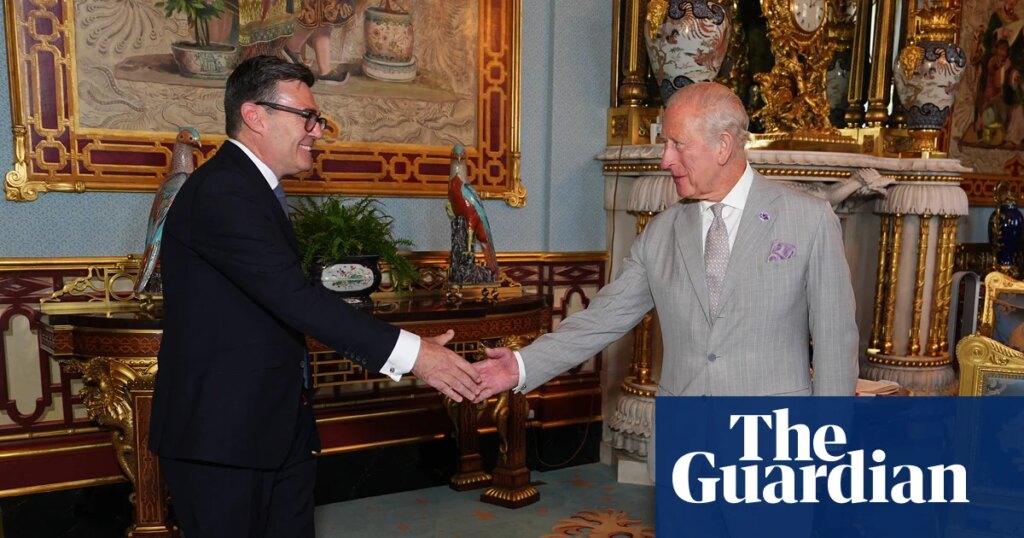 Andy Burnham becomes UK prime minister after meeting King Charles | Labour