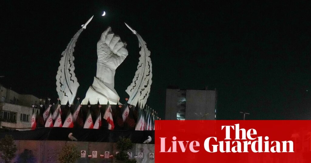 US targets Iran in ninth night of strikes in wake of US troop deaths – Middle East crisis live | US-Israel war on Iran